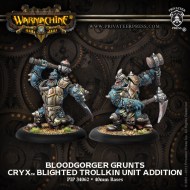 bloodgorgers grunts cryx blighted trollkin unit addition